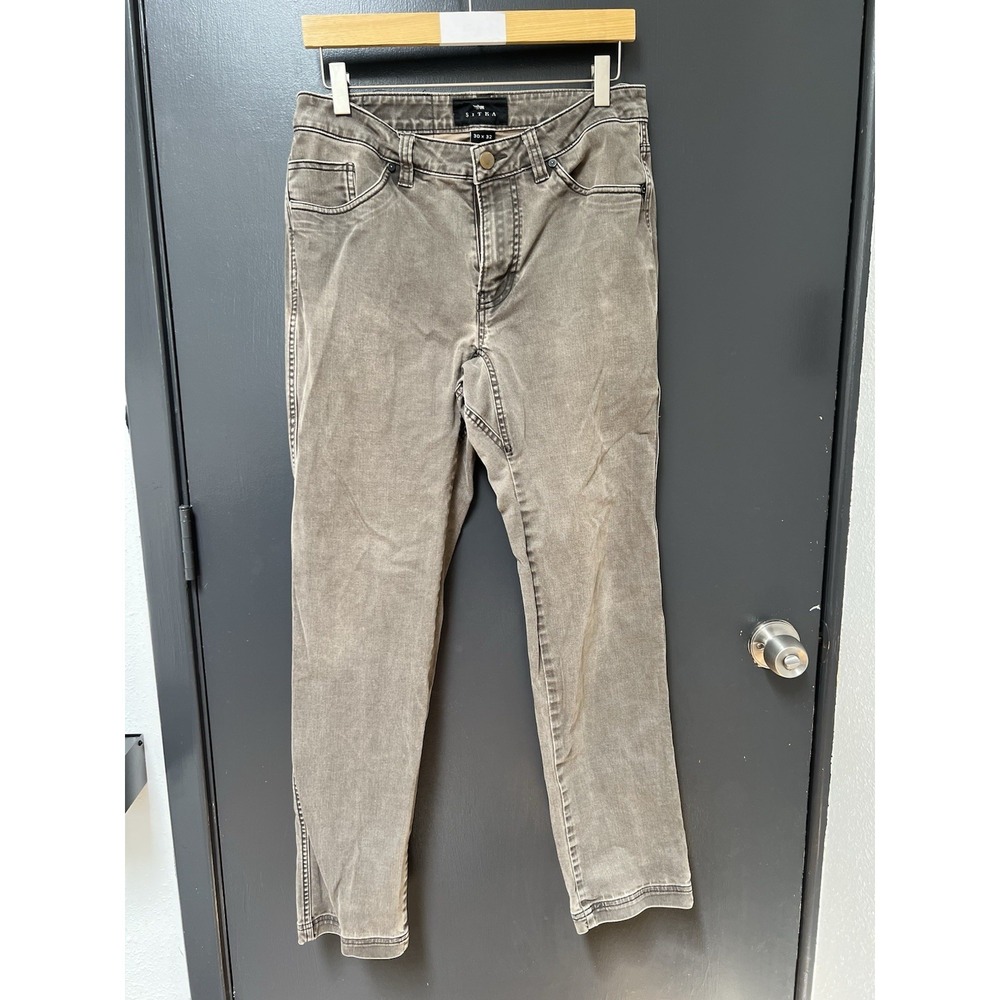 SITKA Three Season Earth Canvas Pants 600079 Men's Size 30x32